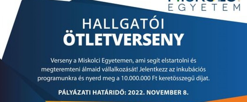 PoC HALLGATÓI ÖTLETVERSENY 2022